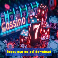 jogos nsp ou xci download